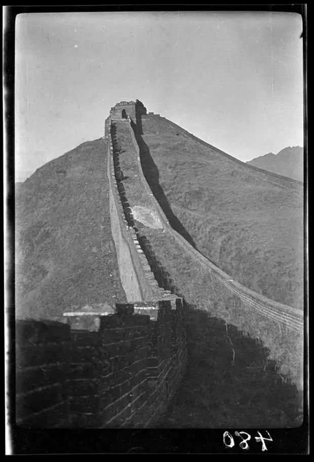 Великая китайская стена старые фото