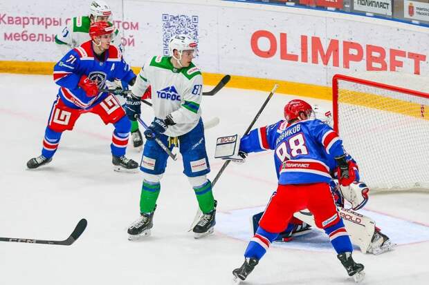 Тульский АКМ обыграл "Торос" из Нефтекамска со счетом 3:0