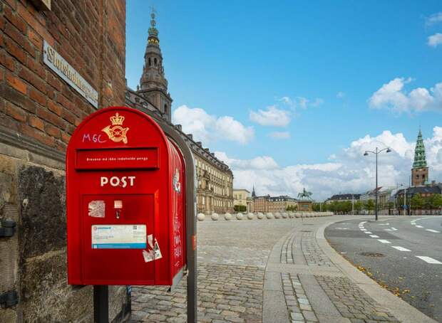 📮❌Сегодня почта Дании доставит последнее бумажное письмо