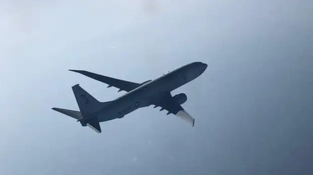 Су-27 перехватил самолёт-разведчик США над Чёрным морем