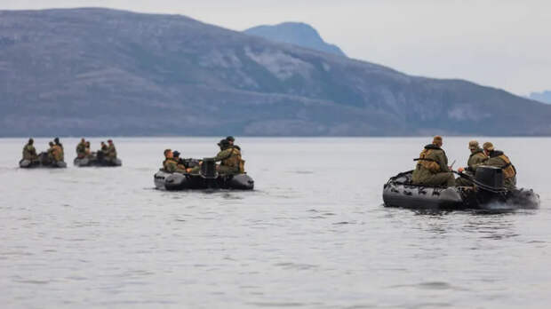 Украина и Норвегия готовятся топить российские суда в Баренцевом море