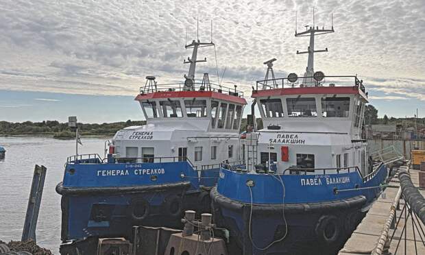 Рыбный порт, буксиры и доки: Александр Цыбульский рассказал президенту о новых инвестпроектах