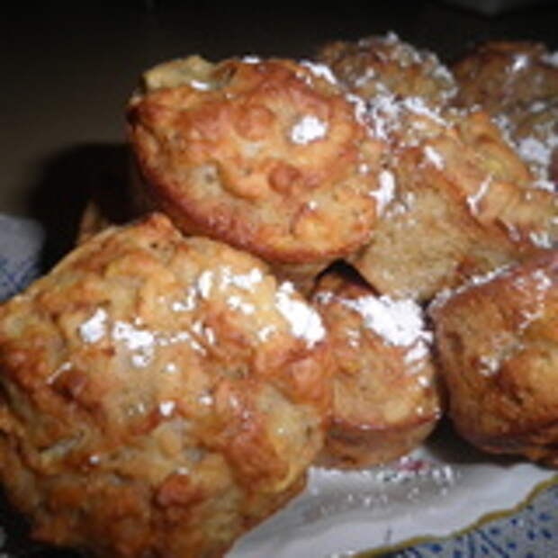 Яблочные ДИЕТИЧЕСКИЕ пышки