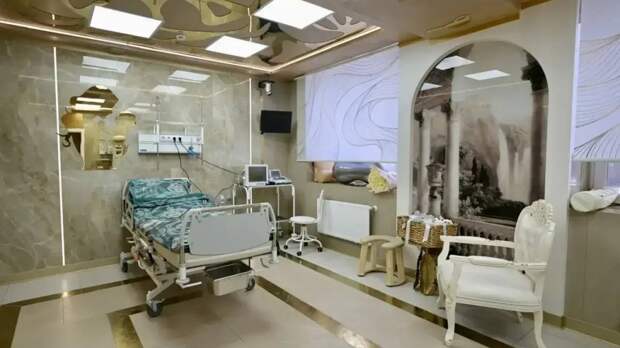 Уральцы будут рождаться в золотых палатах