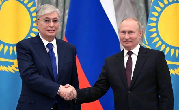 Путин рассказал об отношениях России и Казахстана