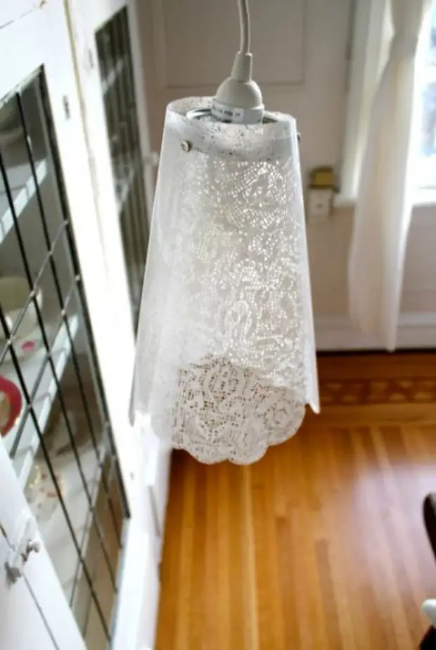 Люстра в стиле шебби шик. Люстра в стиле шебби шик.