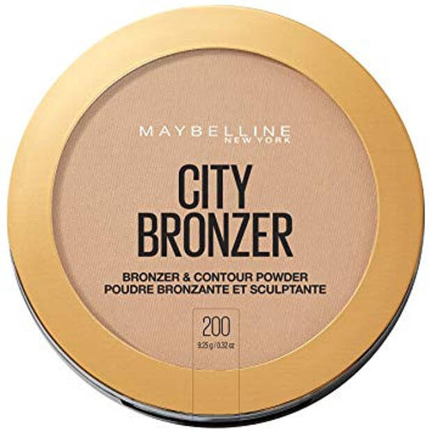 Матовые бронзеры City Bronzer Bronzer & Contour Powder Makeup от Maybelline 