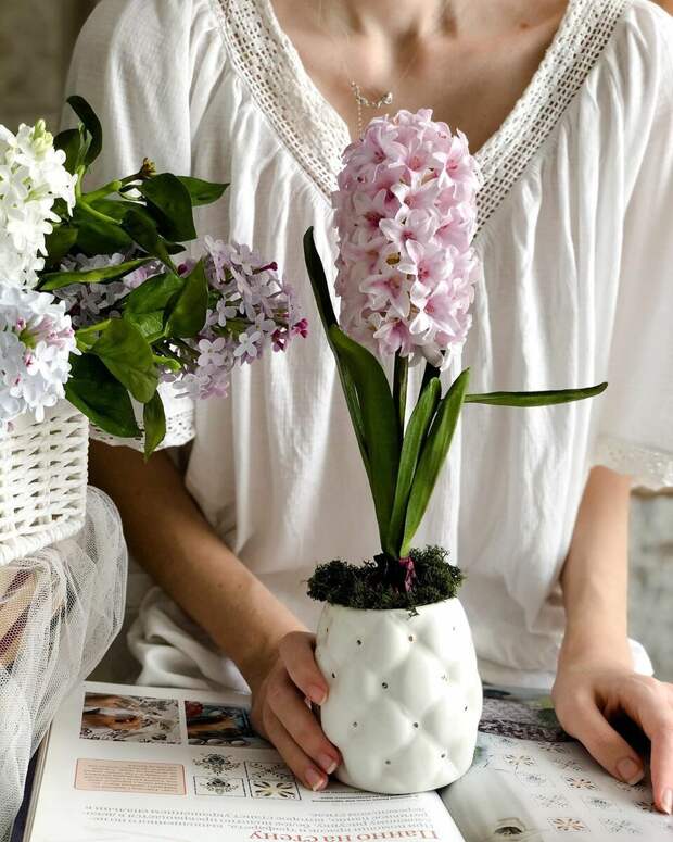 Нереально красивые цветы из фоамирана от мастерицы из Тольятти
