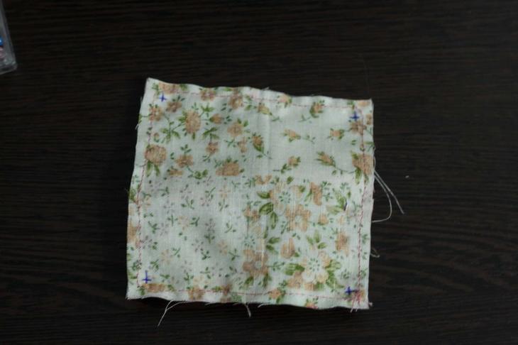 Шьем круглые подушки в технике bubble quilt