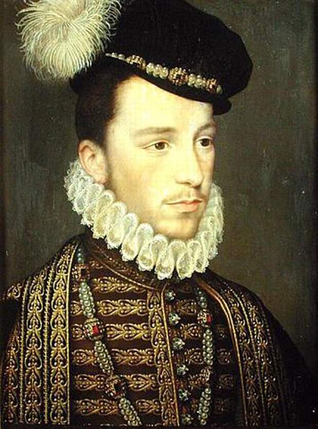 Henry III of France, by Jean de Court (?), c. 1570 | The Core Curriculum