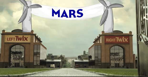 Рекламный «ресайкликг»: Mars «повторно использовал» старые кампании M&Ms и Twix