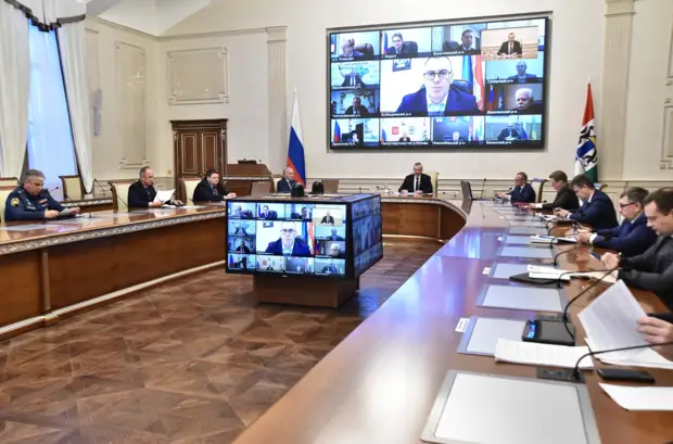 В Новосибирской области создан оперштаб по работе в условиях санкций
