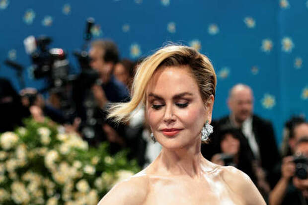 Актриса Кидман после разрыва отпраздновала Рождество с дочерьми после разрыва с мужем