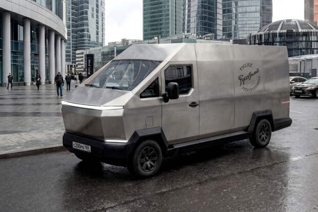 «Руссо-Балтъ» представил свой первый электрокар