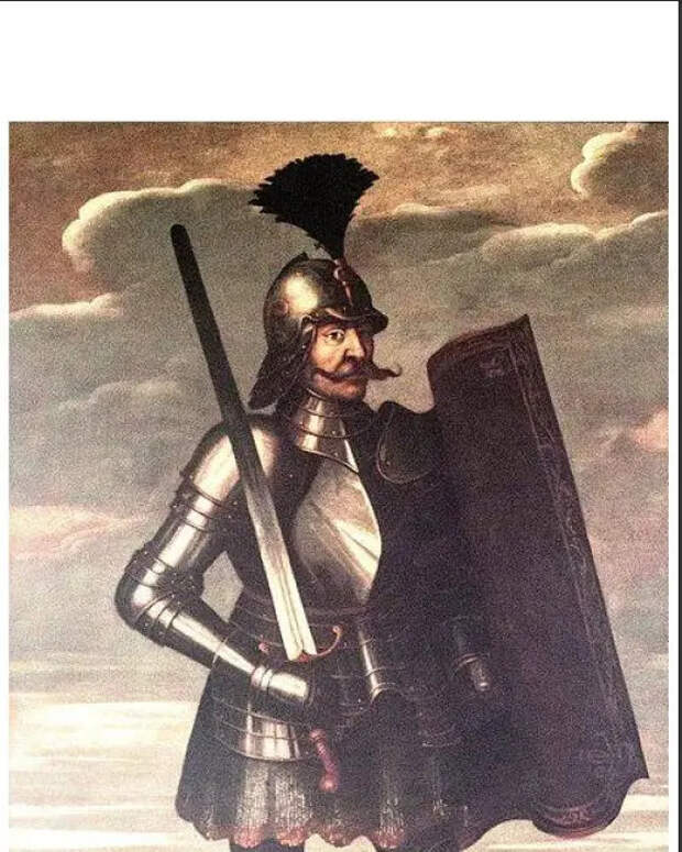 Янош Хуньяди в битве у Варны