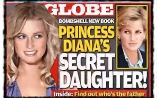 Была ли у принцессы Дианы тайная дочь?
