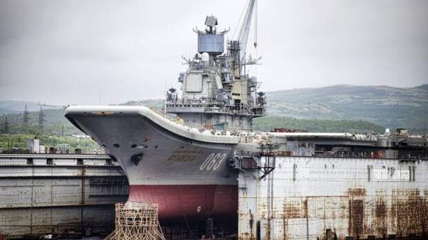 Модернизация ТАВКР «Адмирал Кузнецов»: что получит Россия?