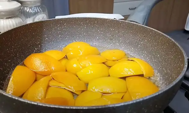 Мармелад из апельсиновой кожуры