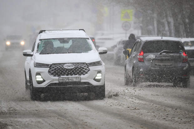 "Газета.Ru" назвала проблемы китайских автомобилей, проявившиеся в снегопад