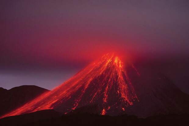 вулканы мира