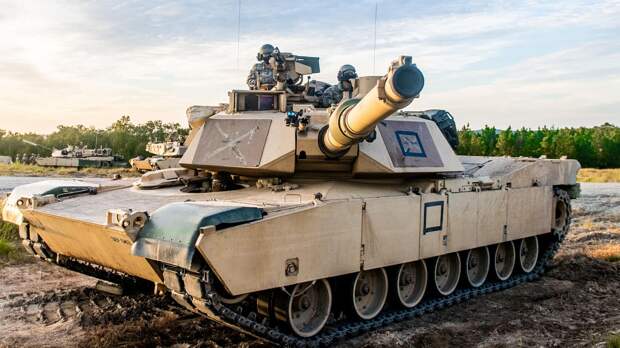 ВСУ отказались от использования "чудо-оружия" - танков Abrams