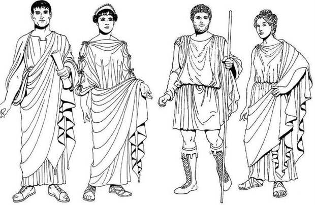 Почему римляне не носили штанов?