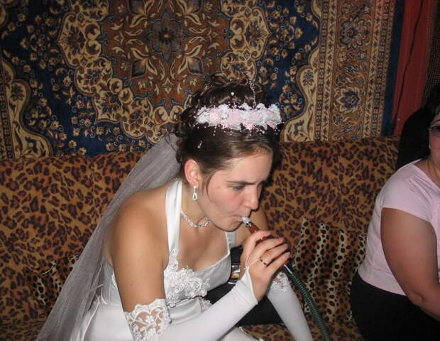 Смешные свадебные фото