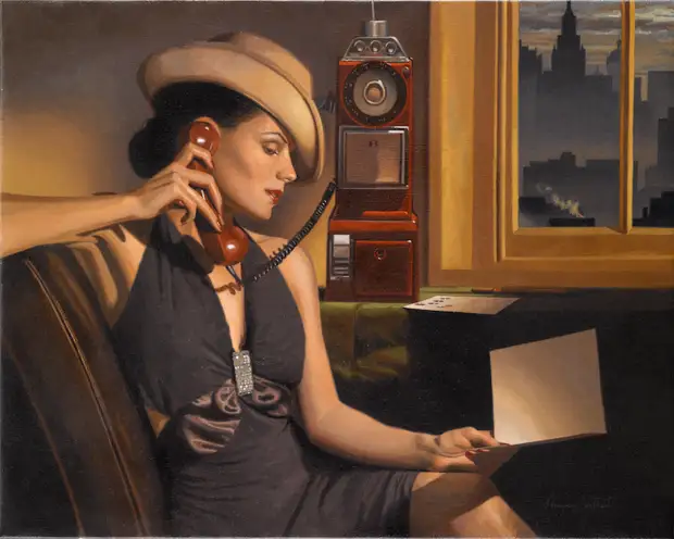 LOVER'S CALL by Peregrine Heathcote | Peregrine, Florence academy of art, Realistic paintings