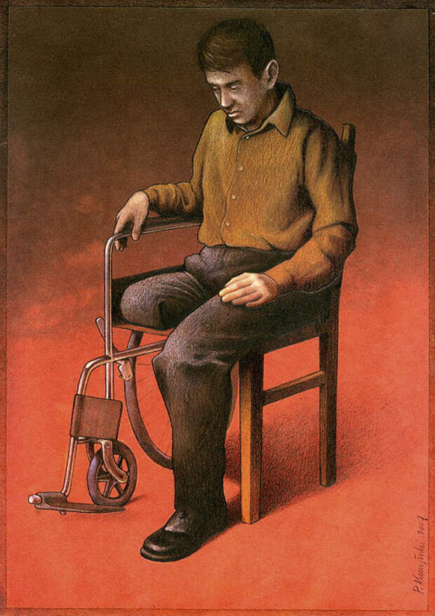 Реалии современных будней. Автор: Pawel Kuczynski.