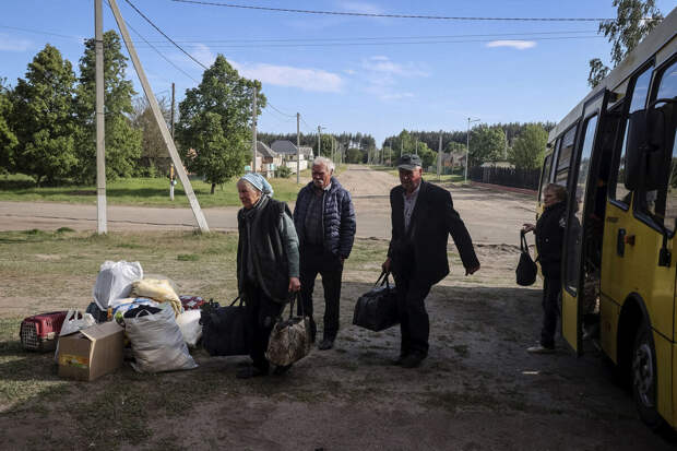 Из приграничных районов Харьковской области эвакуировано более 9000 человек