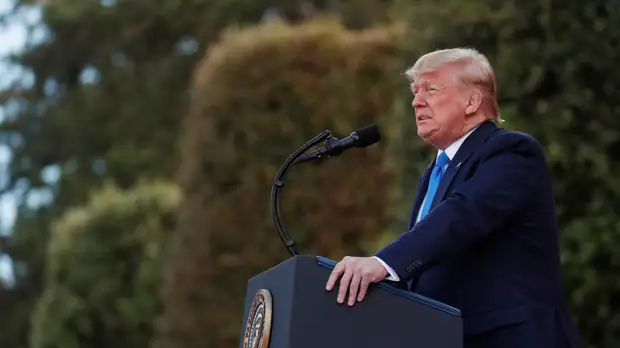 Трамп: отношения с Россией были подпорчены расследованием Мюллера