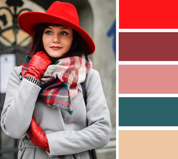 9 лучших цветовых сочетаний для осенних шляп и аксессуаров