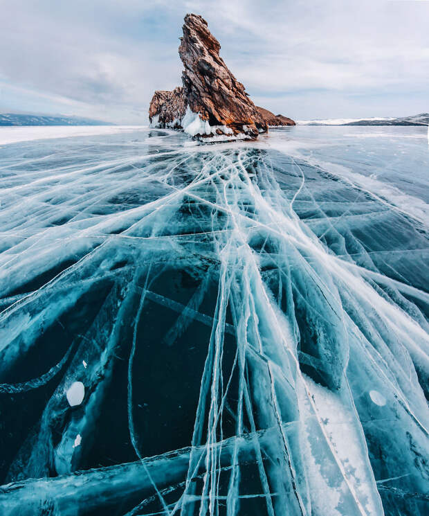Фотография: Красота холодного Байкала: 30 новых невероятных фото Кристины Макеевой №3 - BigPicture.ru