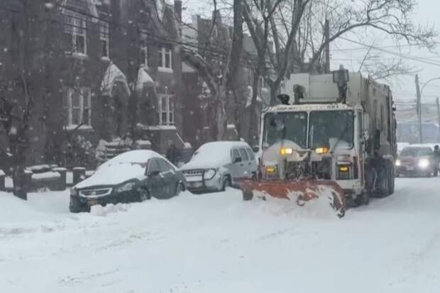 Жертвами снежной бури в США стал 51 человек