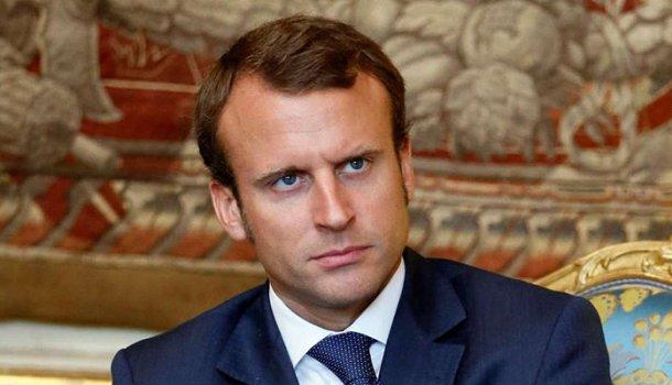 Перемога: Макрон сказал, что агрессия против Украины исходит от России | Продолжение проекта «Русская Весна»