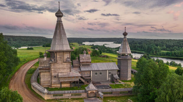 Посмотрите на Кенозеро, объект Всемирного наследия ЮНЕСКО в России