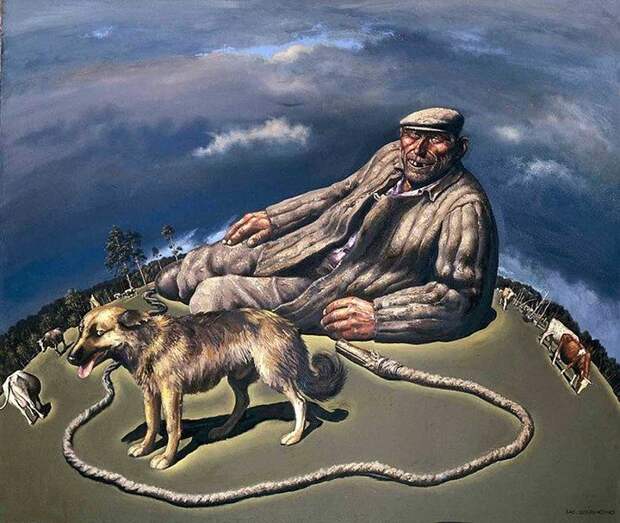 Ужасы СССР на запрещённых картинах