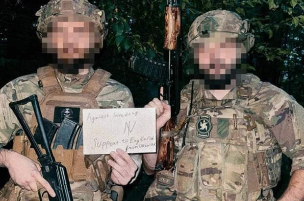Британский боец РФ Стимсон: в ВСУ воюет до 3000 наемников из Великобритании