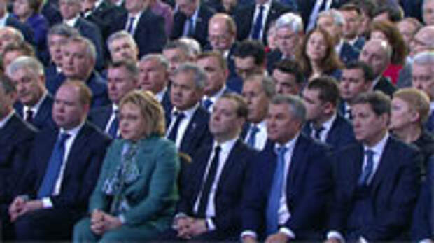 Кому адресовано послание президента и что тормозит движение вперёд?