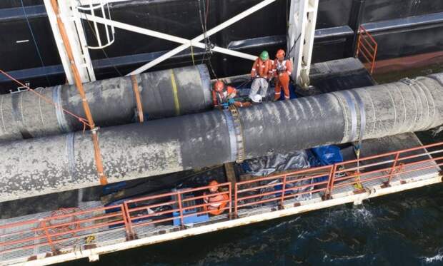 «Зеленского натянут за трубу»: Германия требует от Украины компенсацию за подрыв газопровода «Северный поток»