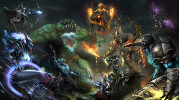 10 самых простых героев для игры в Dota 2
