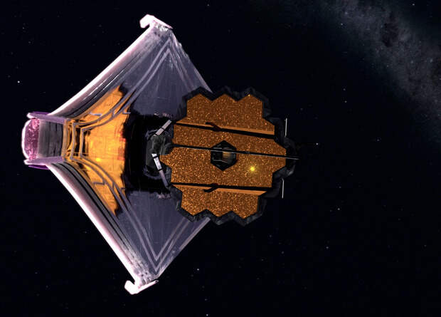 Телескоп «Джеймс Уэбб» вышел на орбиту вокруг второй точки Лагранжа