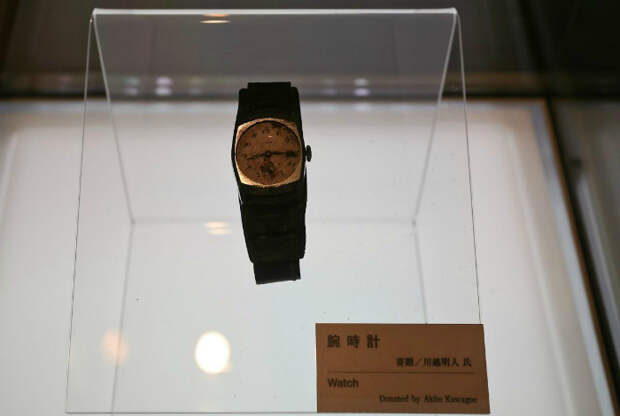 Часы, принадлежащие японцу Акито Каваго.