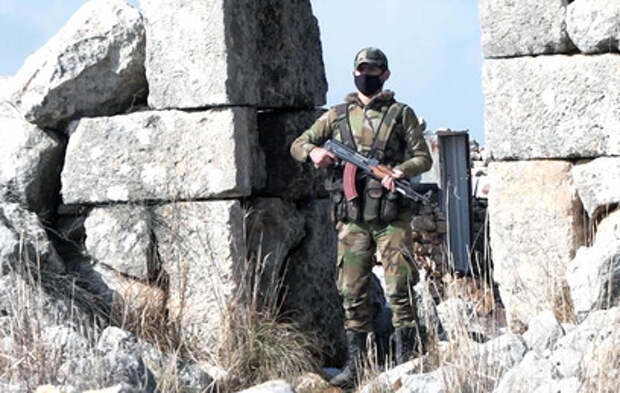 Сирийские военные охраняют от боевиков религиозные святыни