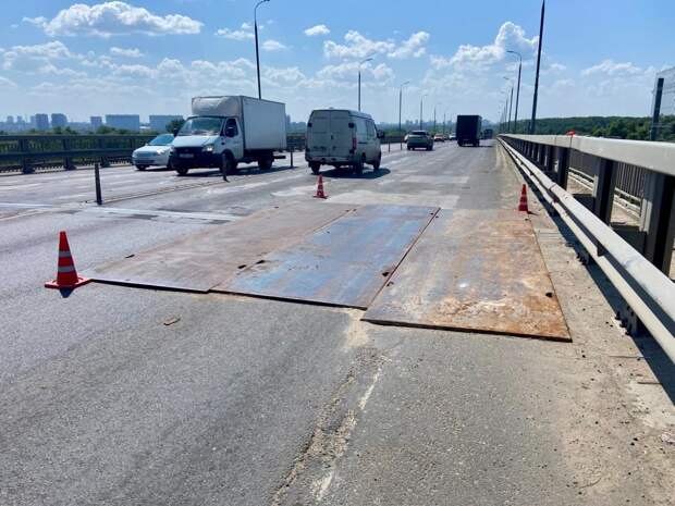 Ограничения на мосту через Оку в Рязани продлили до весны 2027 года