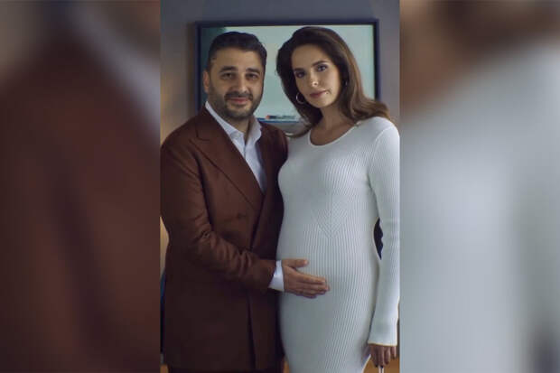 Актриса Моряк заявила, что беременность не стала причиной их брака с Андреасяном