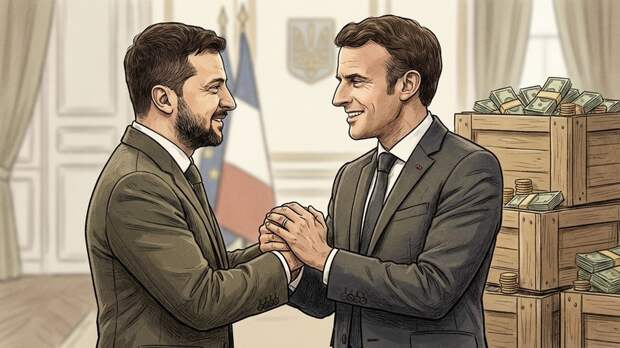 Филиппо: визит Зеленского во Францию приведёт к новой финансовой помощи Украине