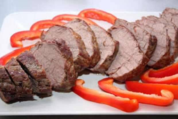 Ростбиф из говядины вкусный рецепт с фото пошагово и видео