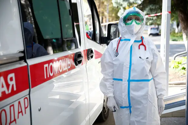 Заболеваемость COVID-19 на Кубани вернулась к значениям июня прошлого года