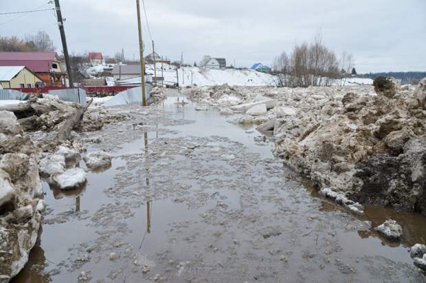 Ряд регионов России предупредили о сильных паводках